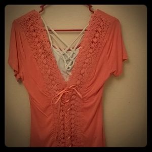 Buckle shirt and cami